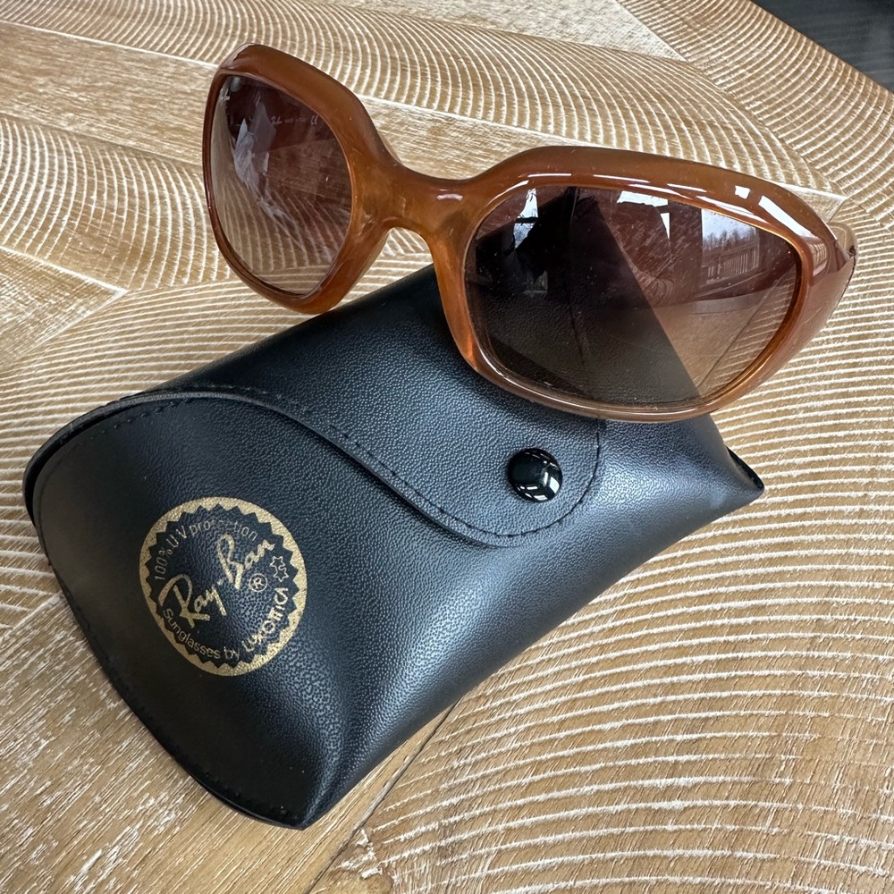 Ray-Ban Amber Sunglasses